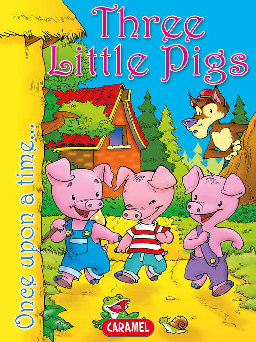 Title details for Three Little Pigs by Charles Perrault - Available